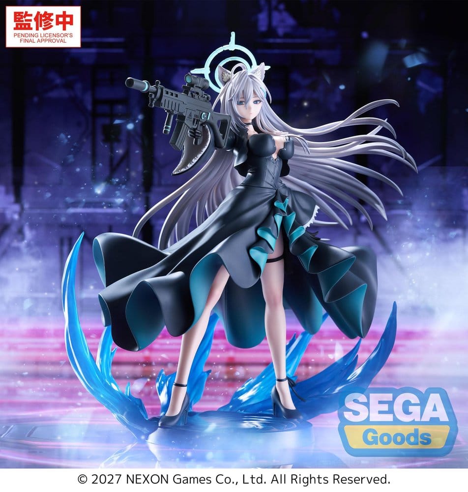 BLUE ARCHIVE - Shiroko Terror The Decisive Battle of the Ark FIGURIZMa Sega PVC Figure 23 cm