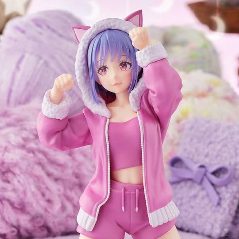BANG DREAM! - Nyamu Yutenji Pajama Party! Yumemirize Sega PVC Figure 16 cm