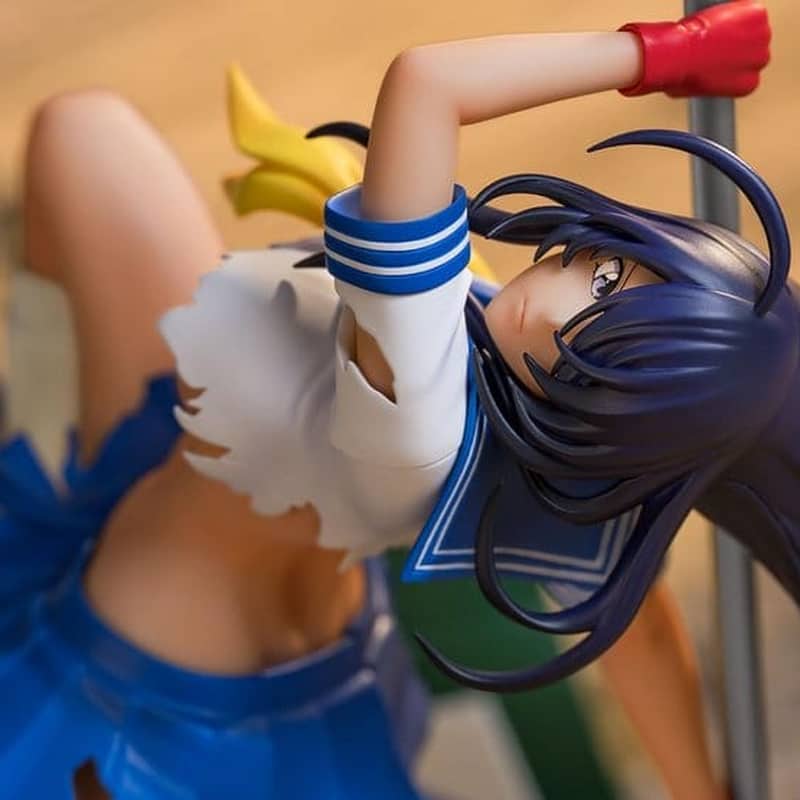 IKKI TOUSEN XSTELLAR - Unchou Kan'u Sega PVC Figure 19 cm