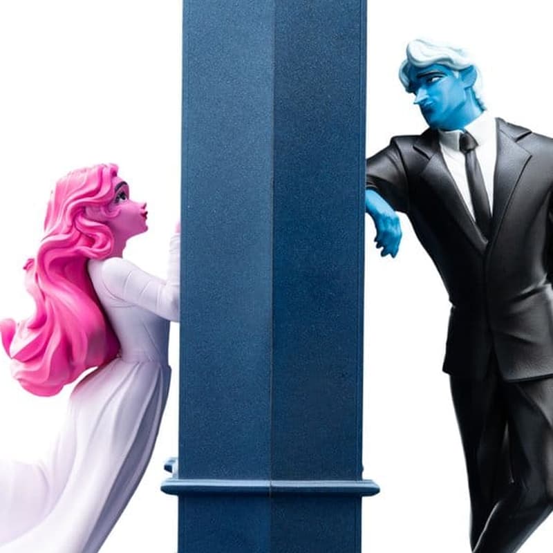 LORE OLYMPUS - Bookends Stories Within Limited Edition Weta Workshop Figure 19 cm