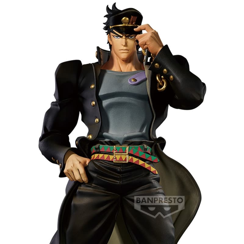 JOJO'S BIZARRE ADVENTURE: STARDUST CRUSADERS - Jotaro Kujo Banpresto (Re-run) PVC Figure 22 cm