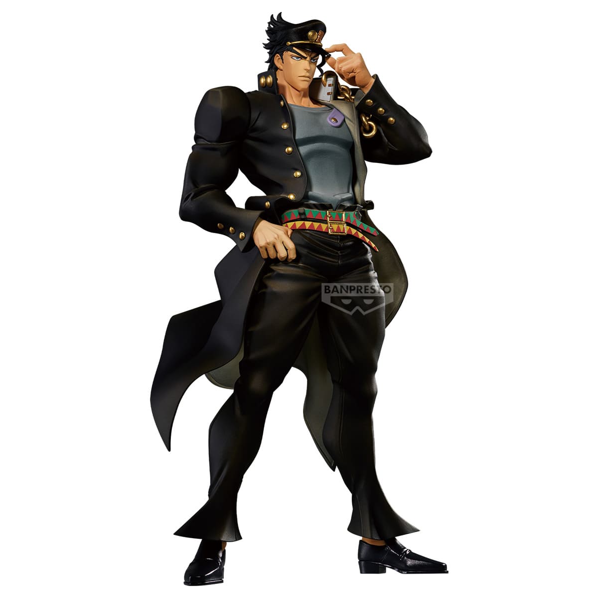 JOJO'S BIZARRE ADVENTURE: STARDUST CRUSADERS - Jotaro Kujo Banpresto (Re-run) PVC Figure 22 cm