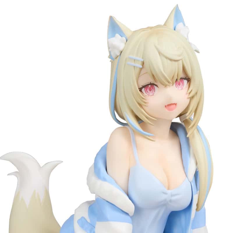 HOLOLIVE - Fuwawa Abyssgard Relax Time Banpresto PVC Figure 13 cm