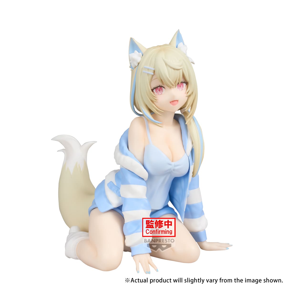 HOLOLIVE - Fuwawa Abyssgard Relax Time Banpresto PVC Figure 13 cm