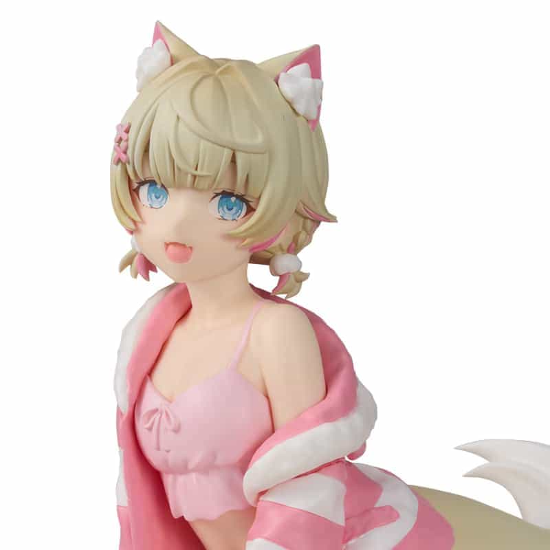 HOLOLIVE - Mococo Abyssgard Relax Time Banpresto PVC Figure 13 cm