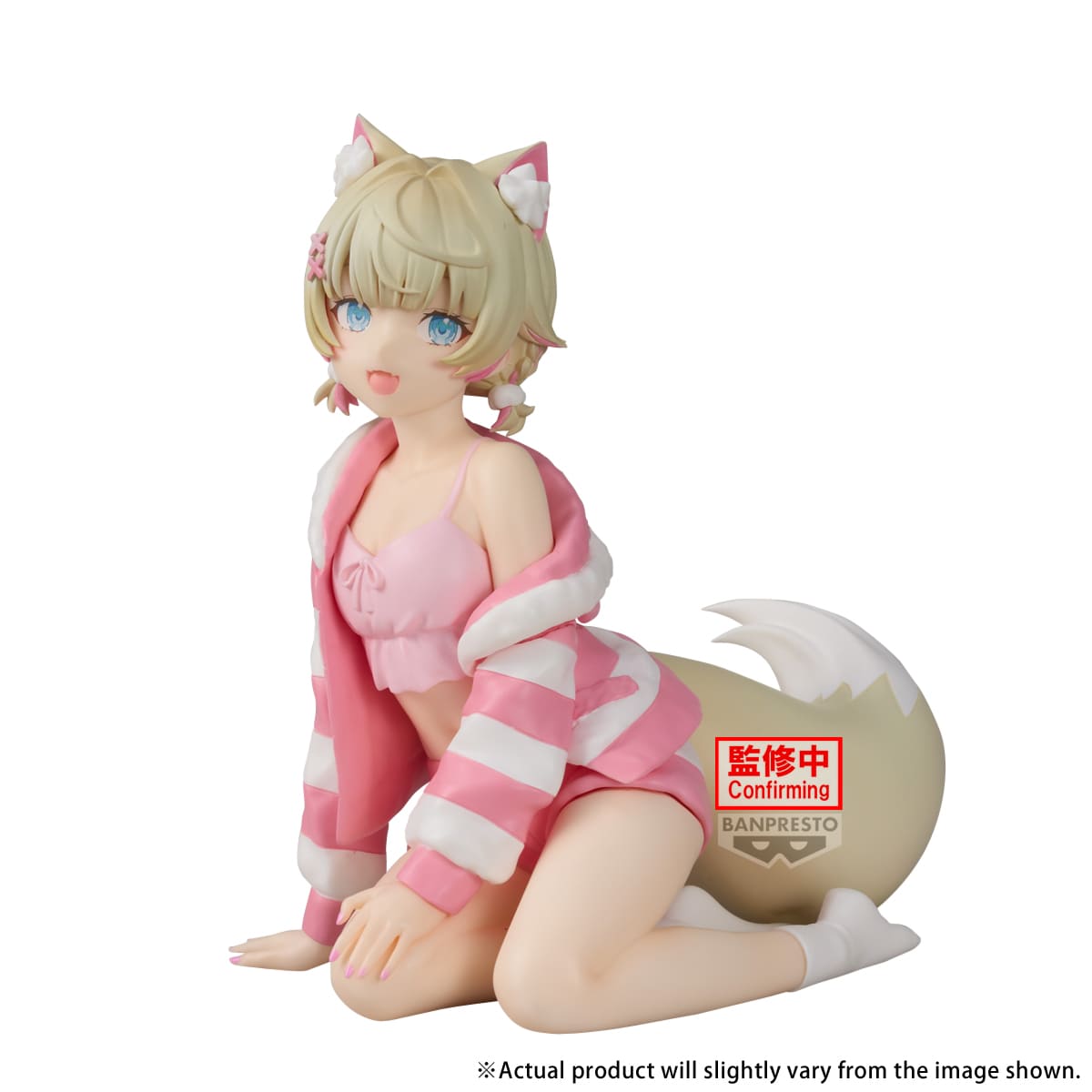 HOLOLIVE - Mococo Abyssgard Relax Time Banpresto PVC Figure 13 cm
