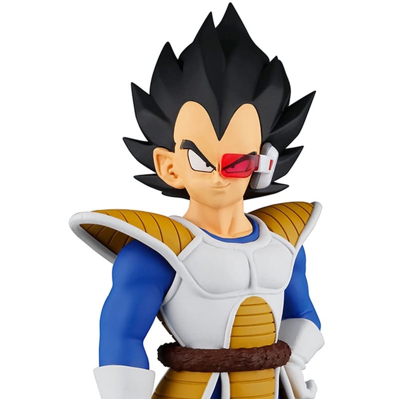 DRAGON BALL Z - Vegeta Solid Edge Works Banpresto PVC Figure 17 cm