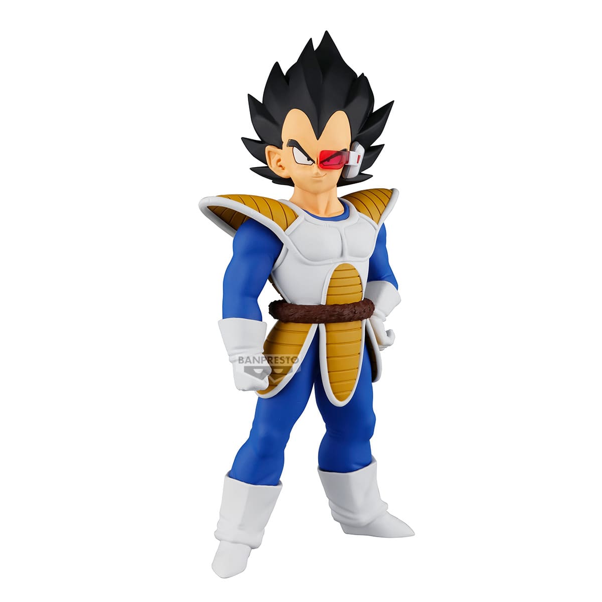 DRAGON BALL Z - Vegeta Solid Edge Works Banpresto PVC Figure 17 cm