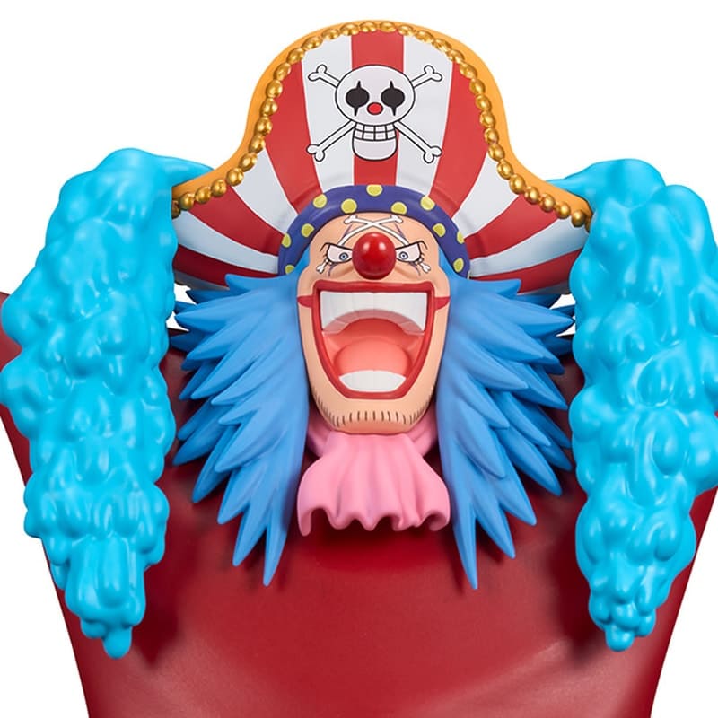 ONE PIECE - Buggy World Collectable Figure Banpresto PVC Figure 16 cm