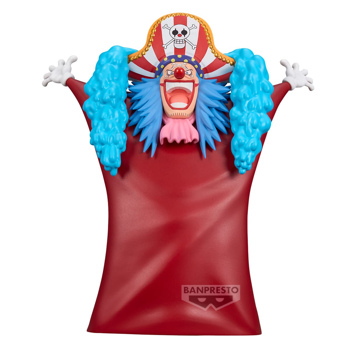 ONE PIECE - Buggy World Collectable Figure Banpresto PVC Figure 16 cm