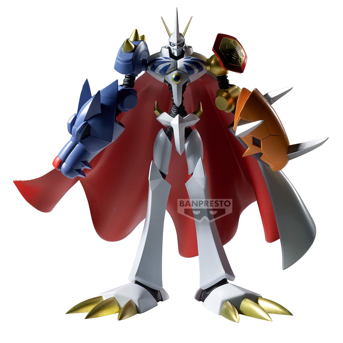 DIGIMON ADVENTURE - Omnimon Banpresto PVC Figure 15 cm