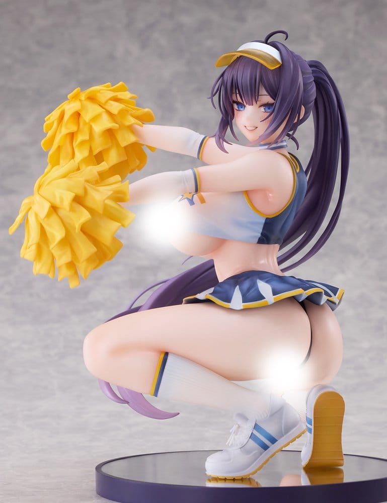 ORIGINAL CHARACTER - Cheerleader Yuna-chan 1/6 Hotvenus PVC Figure 19 cm