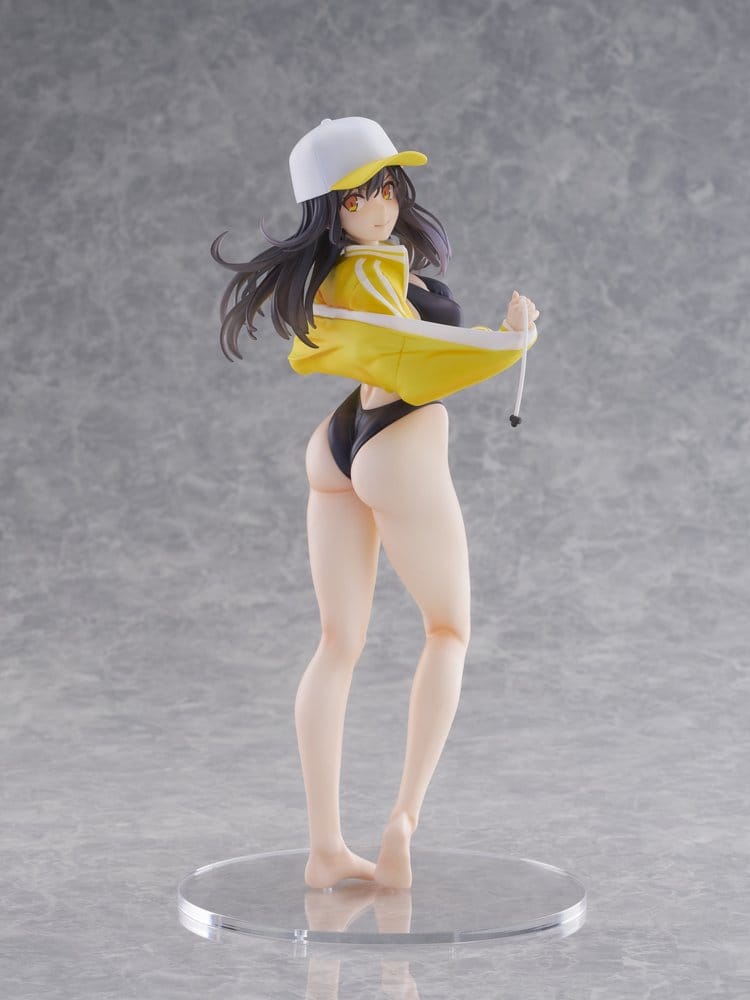 KYOU KARA SUIEIBU KOMON NO - Tama-chan Sensei Sakura 1/6 KoiKoi PVC Figure 27 cm
