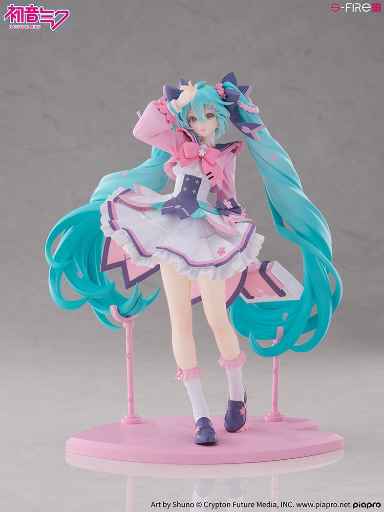 CHARACTER VOCAL SERIES 01 - Hatsune Miku New Semester S-Fire 1/7 Sega PVC Figure 23 cm