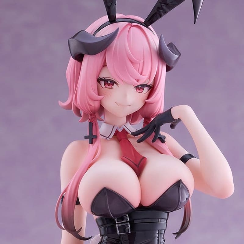 STELLA SORA - Bernina (Bunny Ver.) 1/7 Claynel PVC Figure 30 cm
