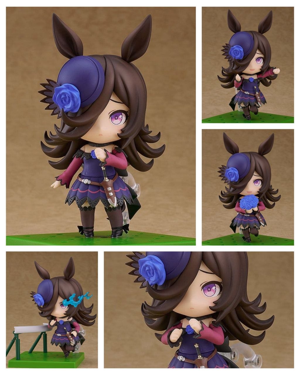 UMAMUSUME: PRETTY DERBY - Rice Shower Nendoroid Action Figure 10 cm