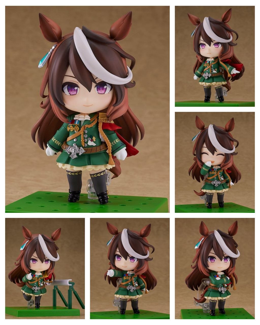 UMAMUSUME: PRETTY DERBY - Symboli Rudolf Nendoroid Action Figure 10 cm