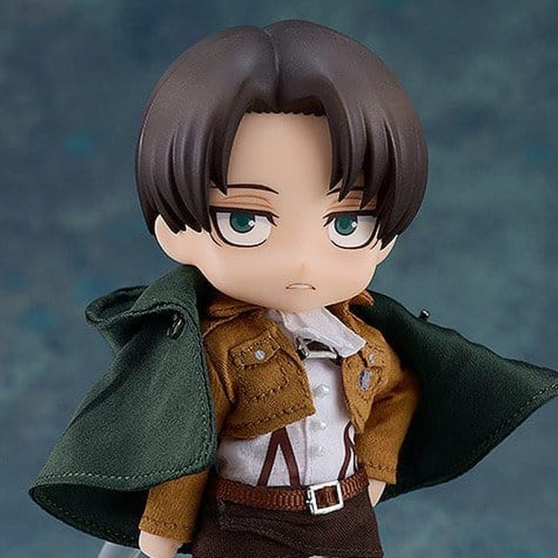 ATTACK ON TITAN - Levi Nendoroid Doll Action Figure 14 cm