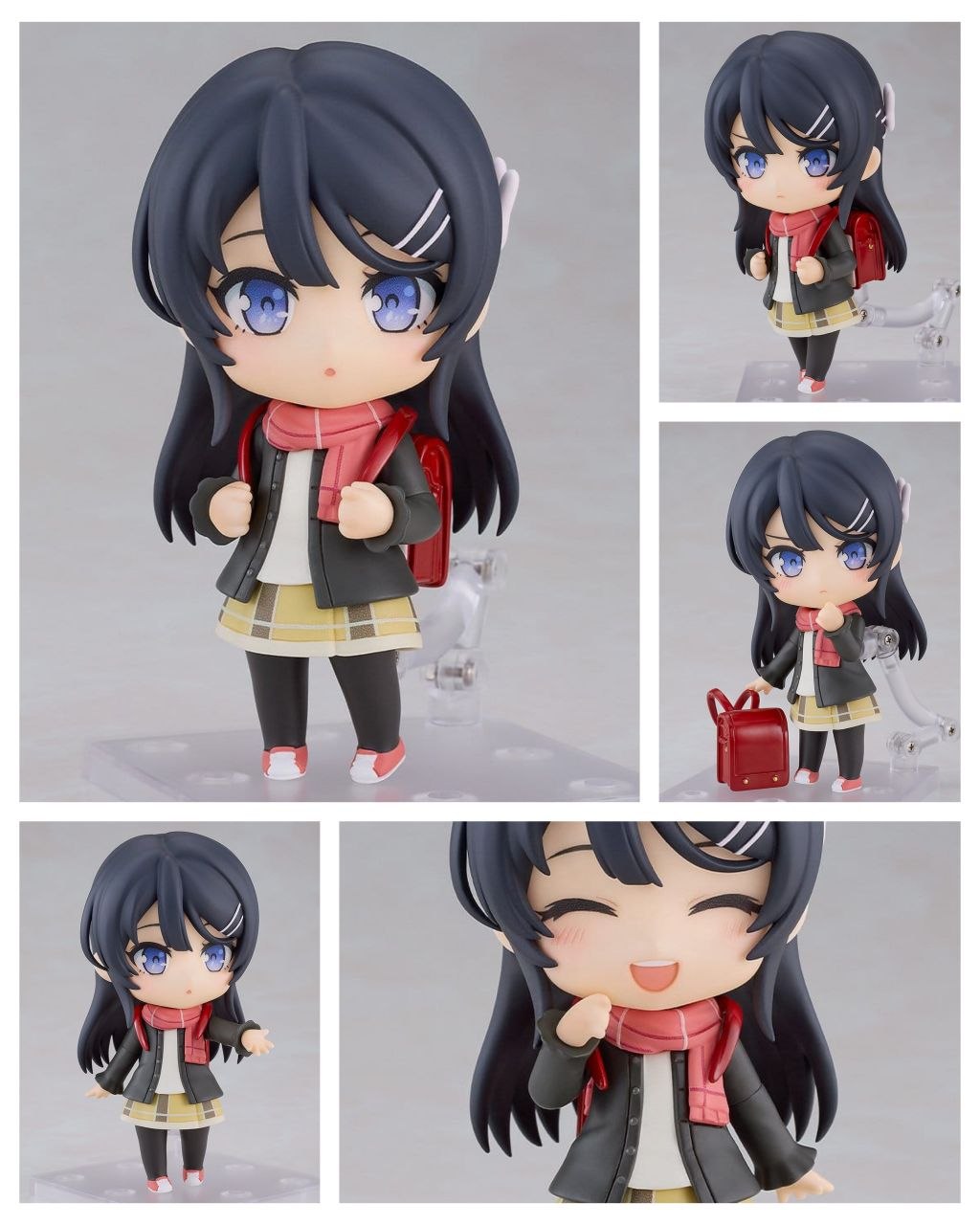 RASCAL DOES NOT DREAM - Knapsack Kid Nendoroid Action Figure 10 cm