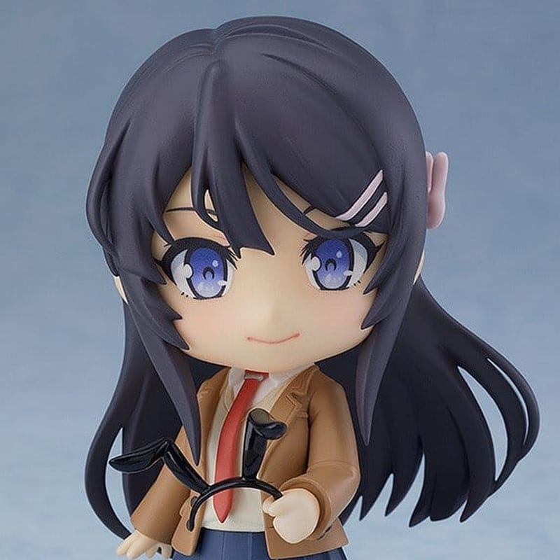 RASCAL DOES NOT DREAM OF BUNNY GIRL SENPAI - Mai Sakurajima Nendoroid Action Figure 10 cm
