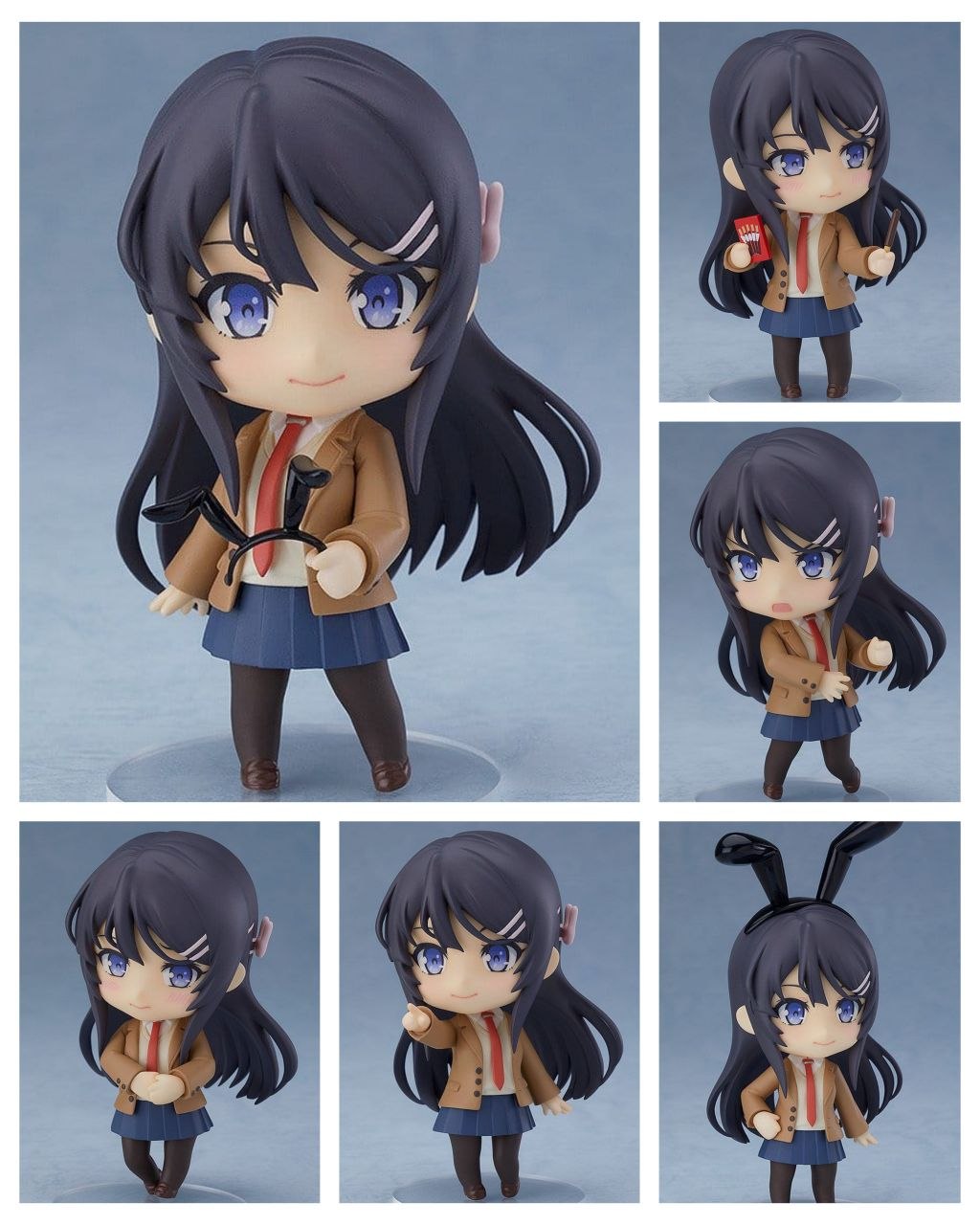 RASCAL DOES NOT DREAM OF BUNNY GIRL SENPAI - Mai Sakurajima Nendoroid Action Figure 10 cm