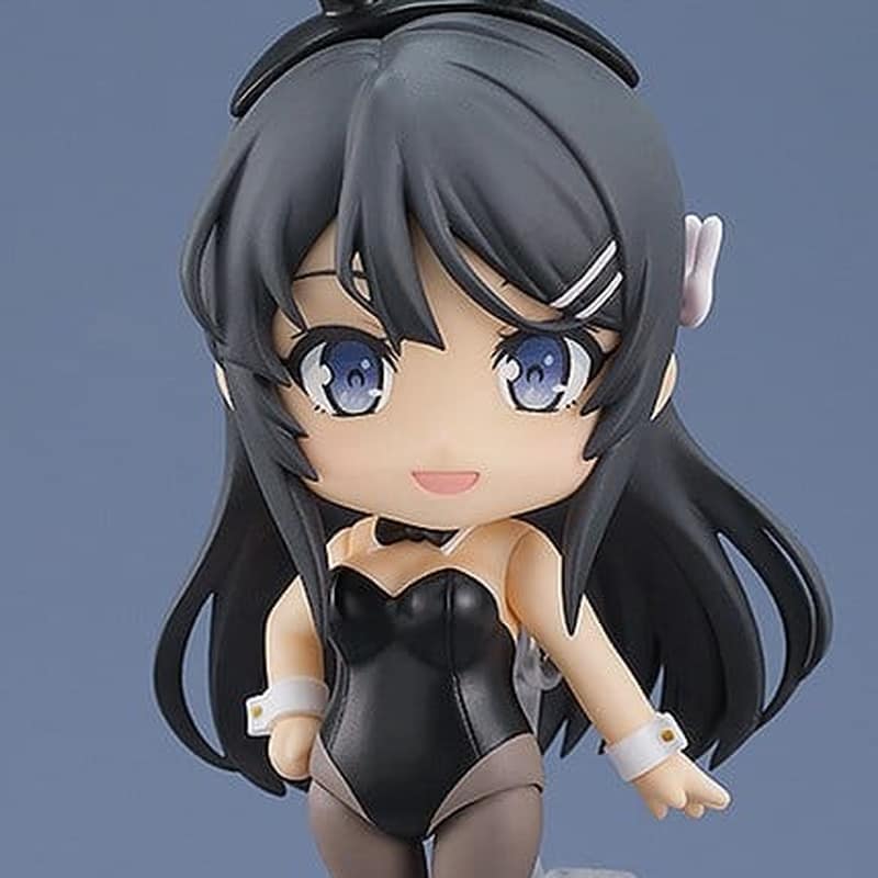 RASCAL DOES NOT DREAM OF BUNNY GIRL SENPAI - Mai Sakurajima Bunny Girl Ver. Nendoroid Action Figure 10 cm