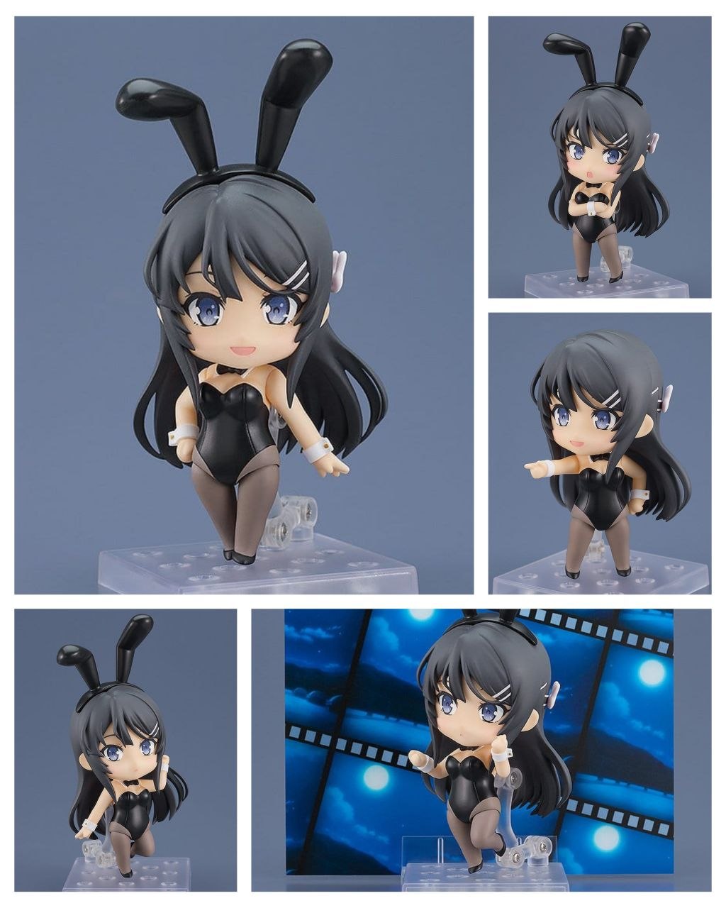 RASCAL DOES NOT DREAM OF BUNNY GIRL SENPAI - Mai Sakurajima Bunny Girl Ver. Nendoroid Action Figure 10 cm