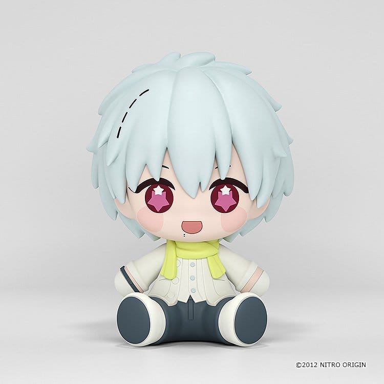 DRAMATICAL MURDER - Clear Huggy Good Smile Mini Figure 7 cm