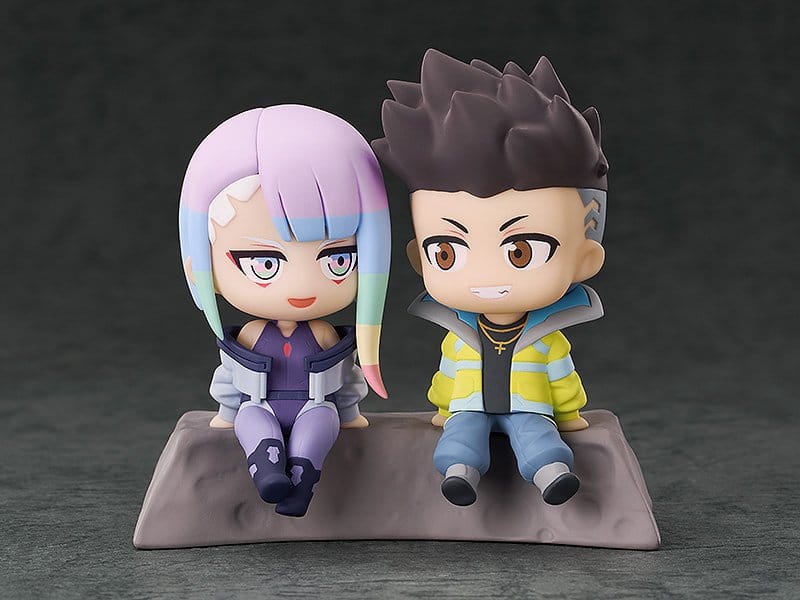 CYBERPUNK: EDGERUNNERS - David & Lucy Qset+ 2-Pack Good Smile Arts Shanghai PVC Figure 8 cm