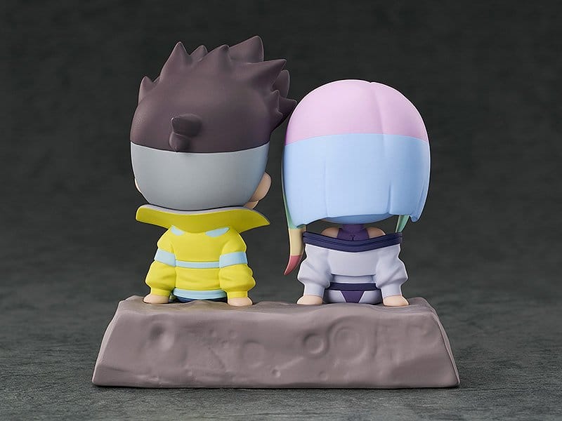 CYBERPUNK: EDGERUNNERS - David & Lucy Qset+ 2-Pack Good Smile Arts Shanghai PVC Figure 8 cm