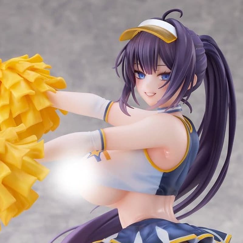 ORIGINAL CHARACTER - Cheerleader Yuna-chan 1/6 Hotvenus PVC Figure 19 cm