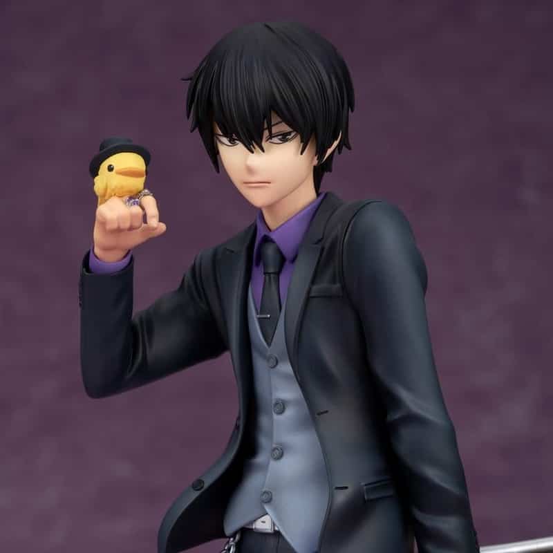 KATEKYO HITMAN REBORN - Kyoya Hibari Proof PVC Figure 23 cm