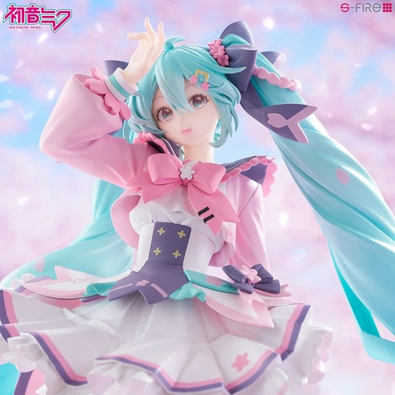 CHARACTER VOCAL SERIES 01 - Hatsune Miku New Semester S-Fire 1/7 Sega PVC Figure 23 cm