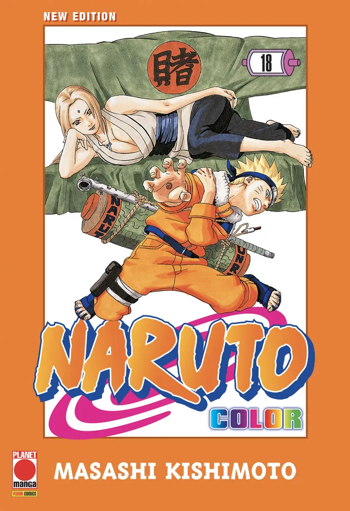 Naruto color - New edition Vol. 18