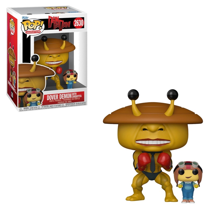 DANDADAN - Dover Demon with Chiquitita Funko Pop Animation 2630