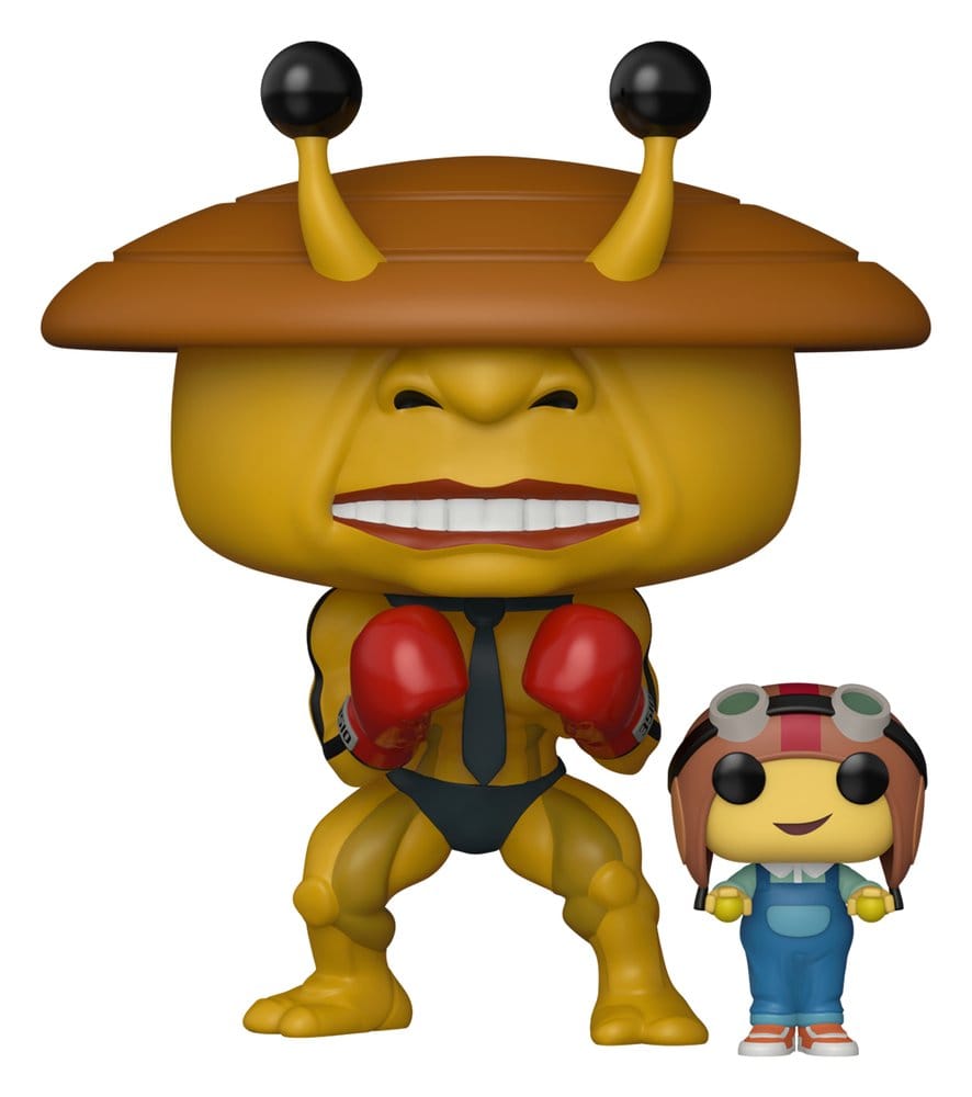 DANDADAN - Dover Demon with Chiquitita Funko Pop Animation 2630