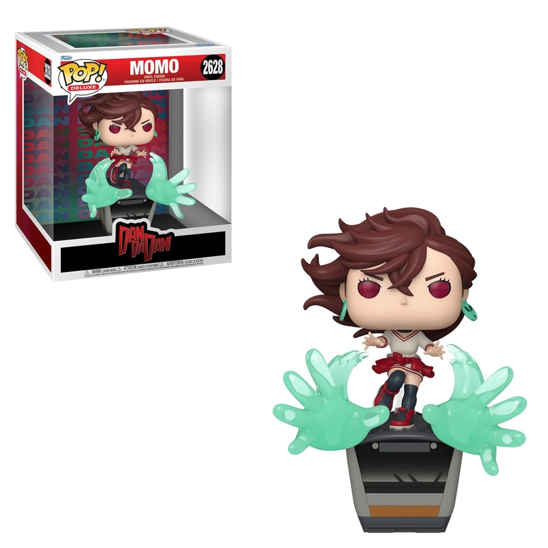 DANDADAN - Momo Ayase Momo with Psychokinetic Hands Deluxe Funko Pop Animation 15 cm 2628