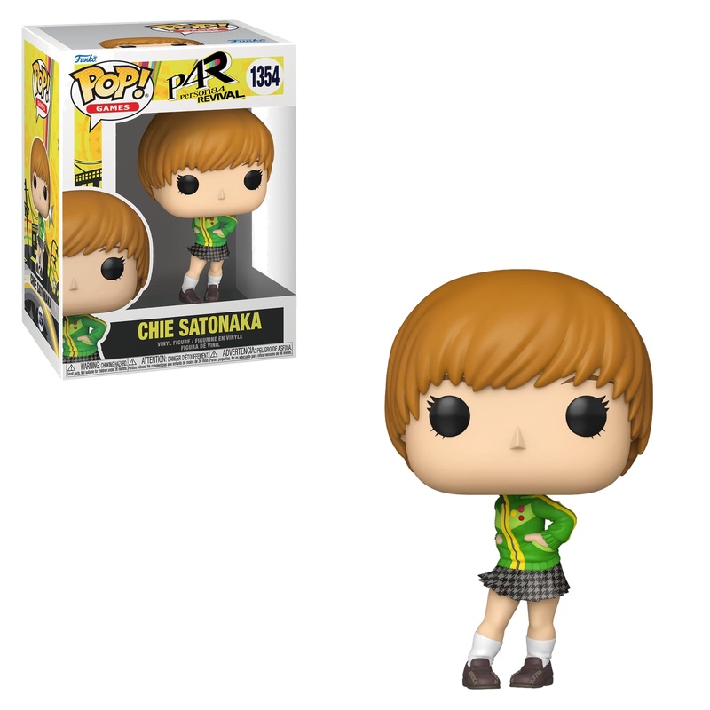PERSONA 4 - Chie Satonaka Funko Pop Games 1354