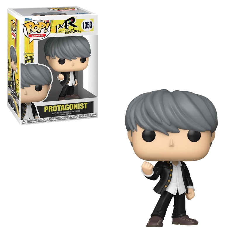 PERSONA 4 - Protagonist Funko Pop Games 1353
