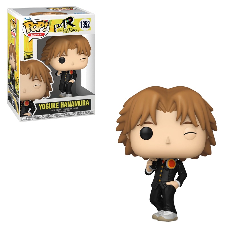 PERSONA 4 - Yosuke Hanamura Funko Pop Games 1352