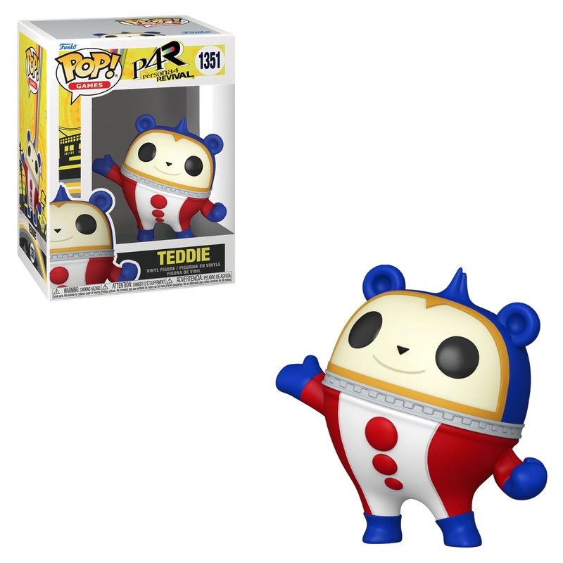 PERSONA 4 - Teddie Funko Pop Games 1351