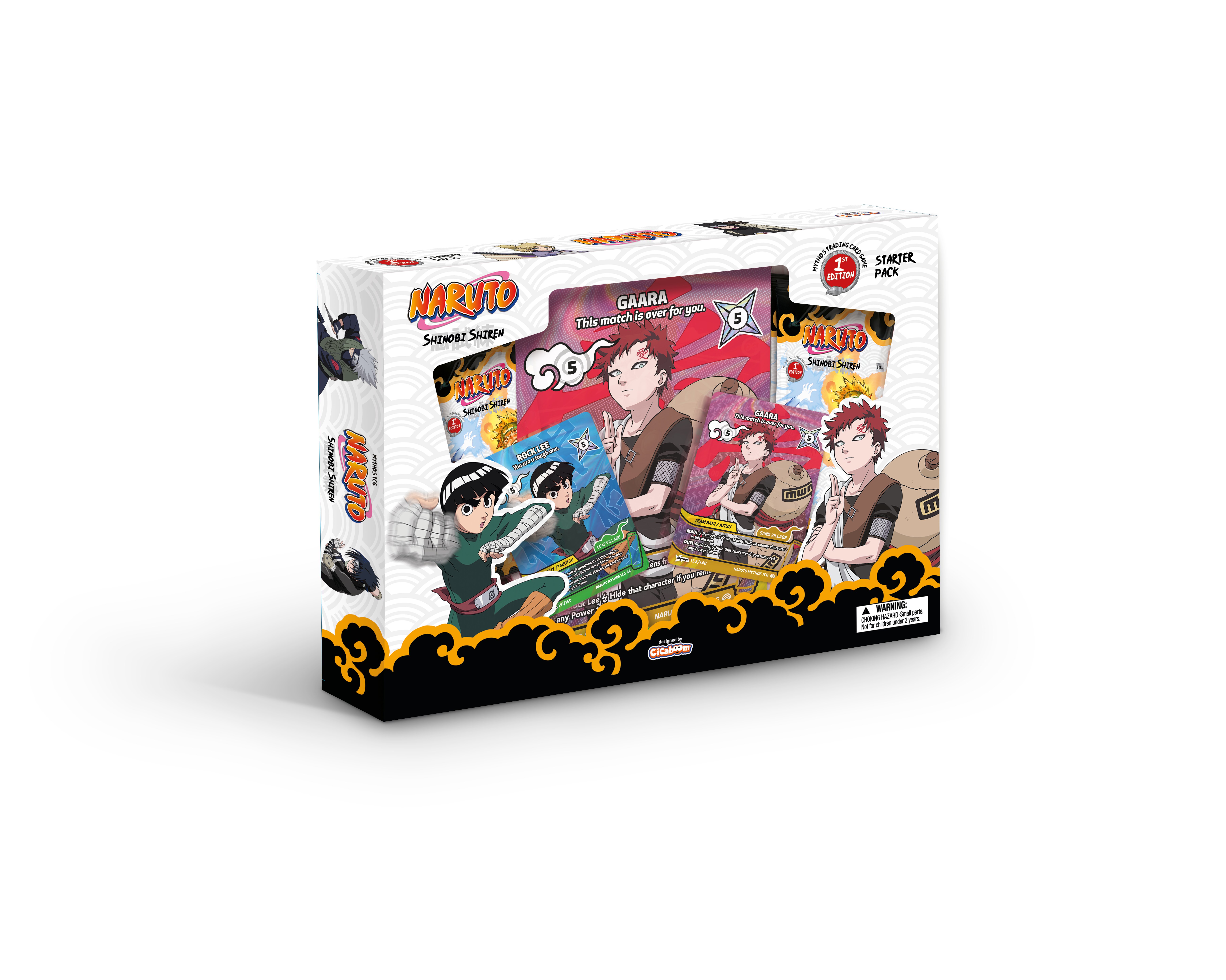 Naruto Mythos Tcg - Shinobi Shiren - Special Pack Gaara VS Rock Lee - Eng