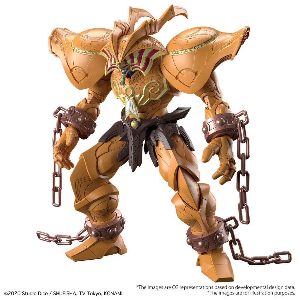 YU-GI-OH- Exodia Incarnate Amplified Bandai Figure-Rise Model Kit PVC 15 cm