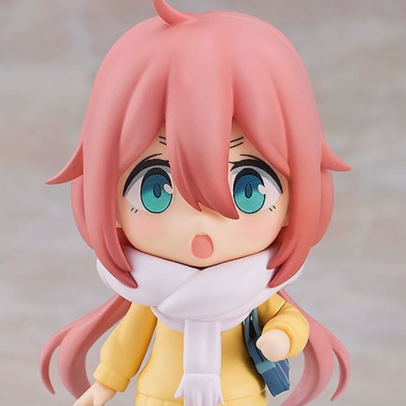 YURU CAMP Laid-Back Camp -Nadeshiko Kagamihara School Uniform Ver. Max Factory Nendoroid Action Figure 10 cm