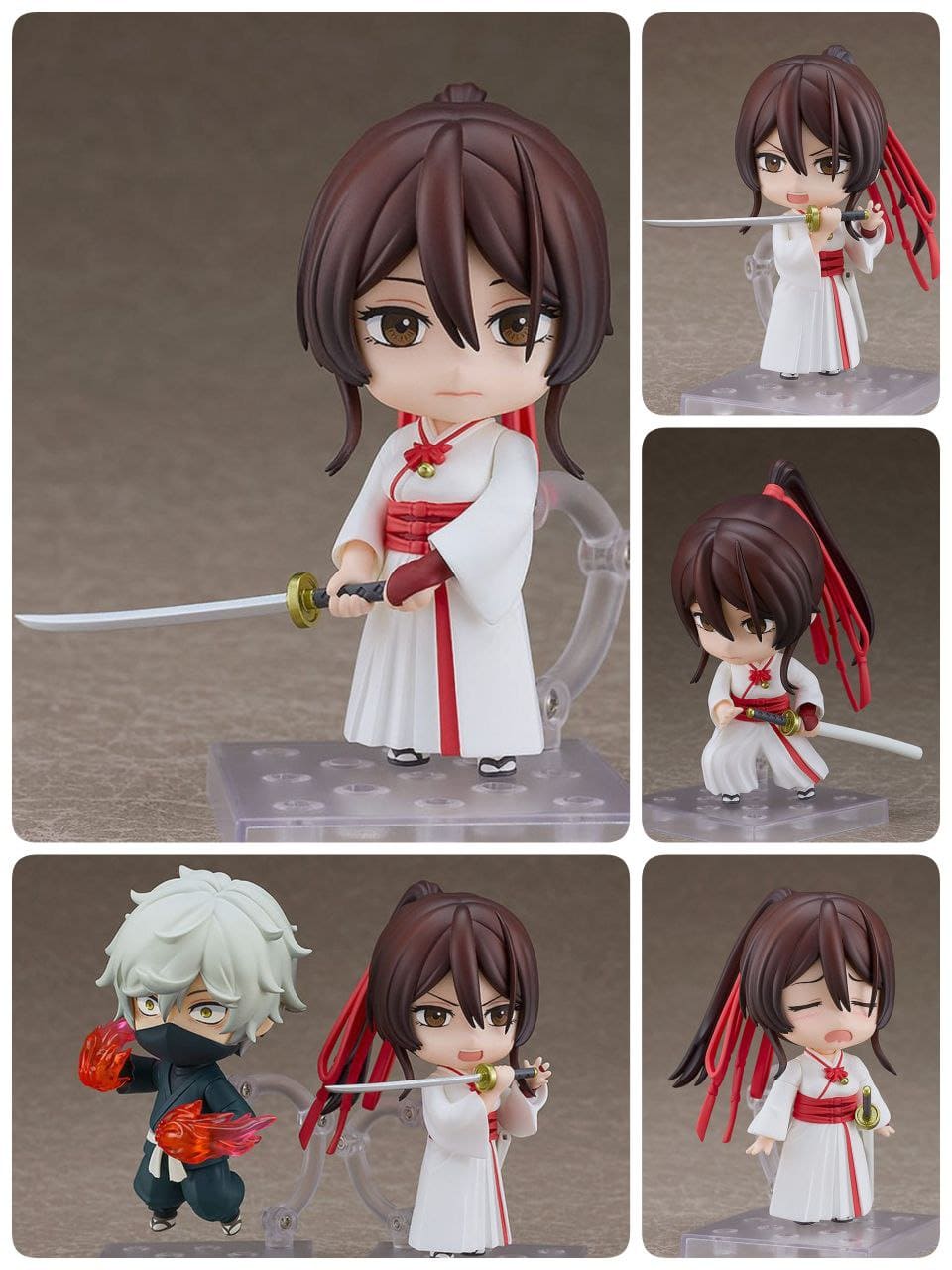 HELL'S PARADISE - Yamada Asaemon Sagiri Nendoroid Action Figure 10 cm