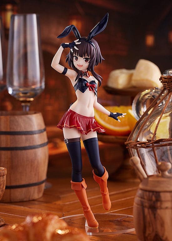 KONOSUBA - Megumin Bunny Ver. L Size Pop Up Parade Max Factory PVC Figure 23 cm