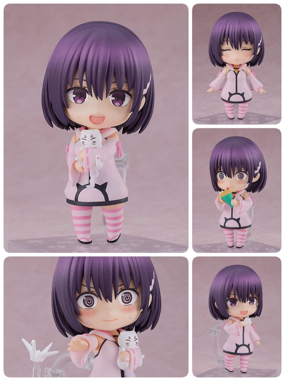 AYAKASHI TRIANGLE - Suzu Kanade Nendoroid Action Figure 10 cm