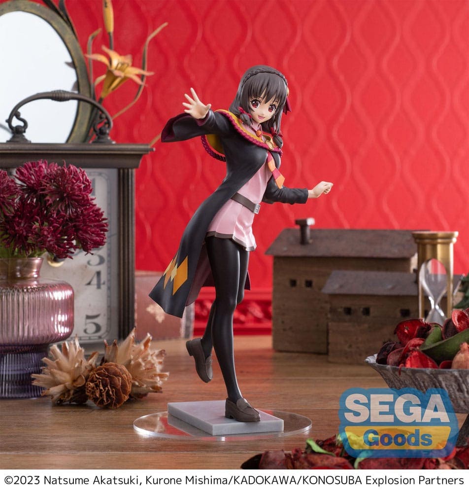 KONOSUBA An Explosion on This Wonderful World - Yunyun Luminasta SEGA PVC Figure 19 cm