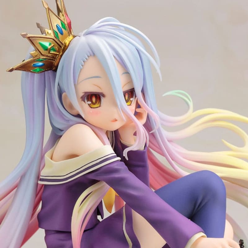 NO GAME NO LIFE - Shiro Kotobukiya 1/7 PVC Figure 16 cm