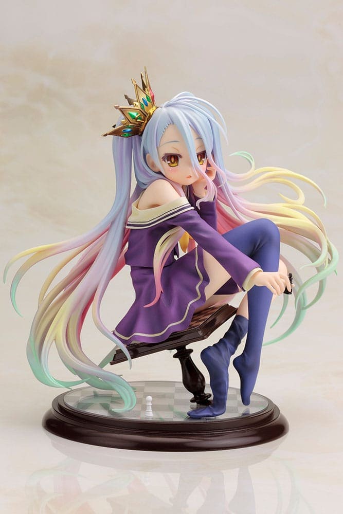NO GAME NO LIFE - Shiro Kotobukiya 1/7 PVC Figure 16 cm